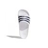 Adidas Duramo Slide (Unisex) White / Dark Navy Slide Slippers F32892