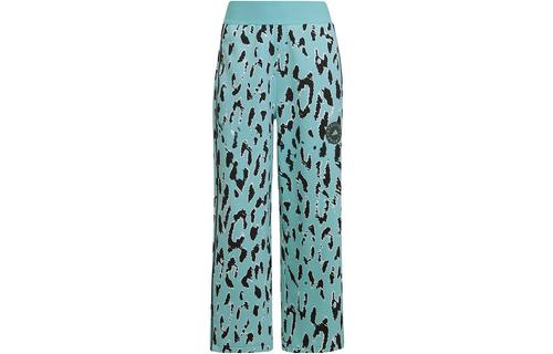 Adidas X Stella McCartney Трикотажные спортивные штаны Женские Зеленые HA8965 S зелёный