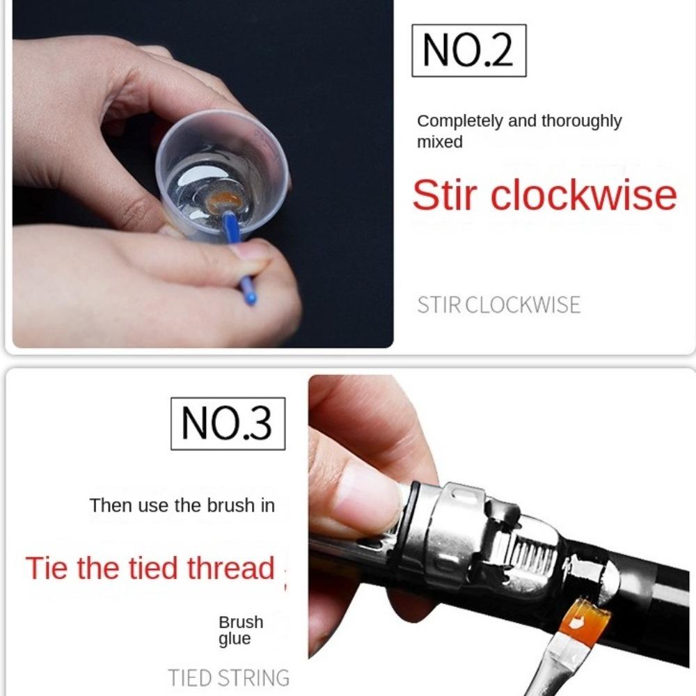 2Pcs DIY AB Glue Rods Accessories Transparent Glue New Adhesives Sealers