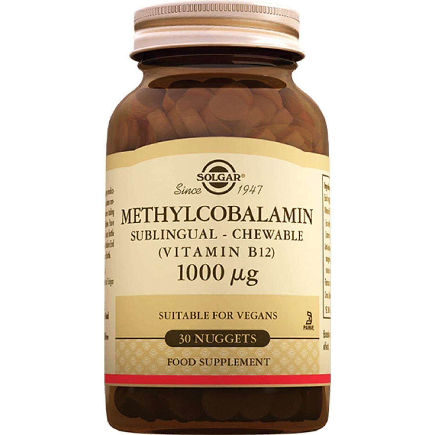 

Methylcobalamine (b12) 1000 Mcg 30 Dilly Tablet (metilkobalamin) Skt: 11/25