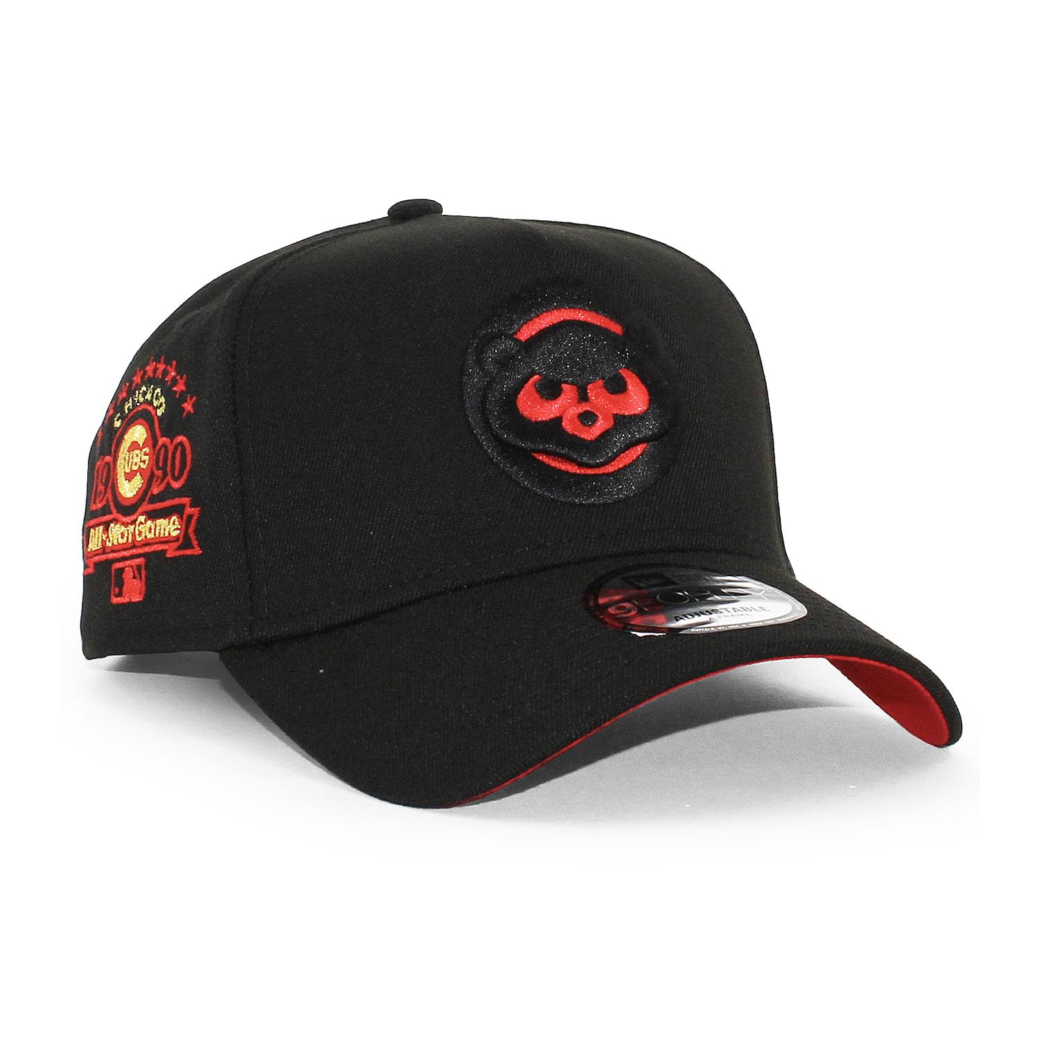 

Кепка EU Limited 9FORTY Chicago Cubs MLB 1990 ALL STAR RED BRIM SNAPBACK CAP CHICAGO CUBS AF Hat 940 Black [New Era] A-FRAME A-Frame [Предмет]