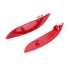 1 Pair For Renault Megane MK3 2008 -2013 265650004R Car Rear Bumper Reflectors Lens Replacement Red Left Right Plasitc Parts