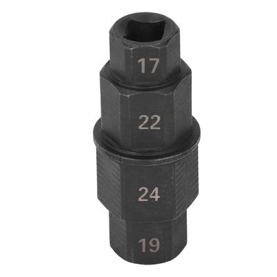 Sechskant-Achswerkzeug für Motorrad Spezieller Vorderrad-Achsstift-Ausbau-Schlüssel 17 19 22 24mm