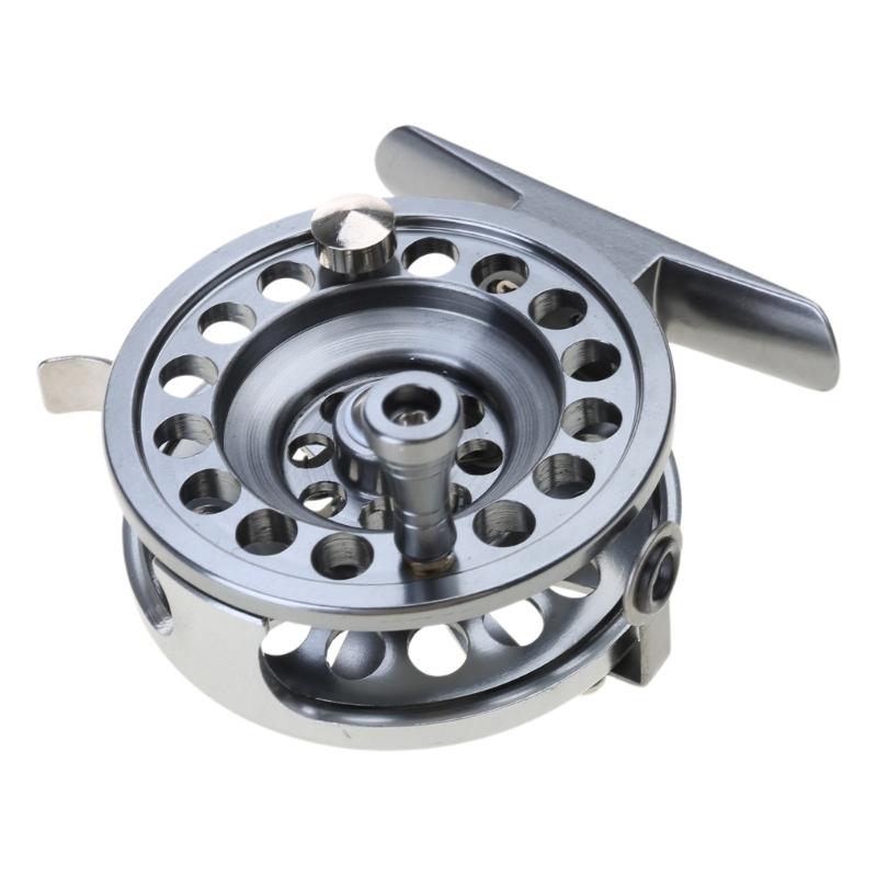 Eisangelrolle, Bogenangelzubehör, Fliegenfischerrolle, Bogenangelrolle