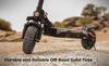 CIRCOOTER R3 Elektroroller, 10 Zoll Offroad-Reifen, 800 W Motor, 48 V 15 Ah Batterie, 45 km/h Höchstgeschwindigkeit, 40 km Reichweite