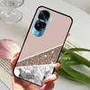 Voor Honor 90 Lite Honor90 Pro 5G Hoesje Siliconen Zacht Geschilderd Zwart Bumper Funda Coque voor HONOR 90 Pro 90Lite Beschermtas