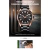 CURREN Classic Simple Stainless Steel Quartz Wristwatches Fashion Brand Men's Watches With Luminous Hands