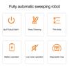 1 Set Sweeping Robot Low-Noise Operation Automatic Sweeping Vacuum Robot Intelligent Vacuum Cleaner