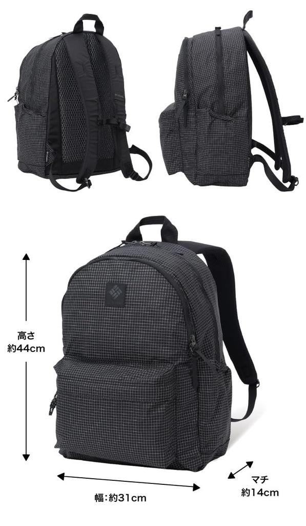 Great Smoky EX Daypack PU8798 [Columbia] Garden™ (011 Shark)