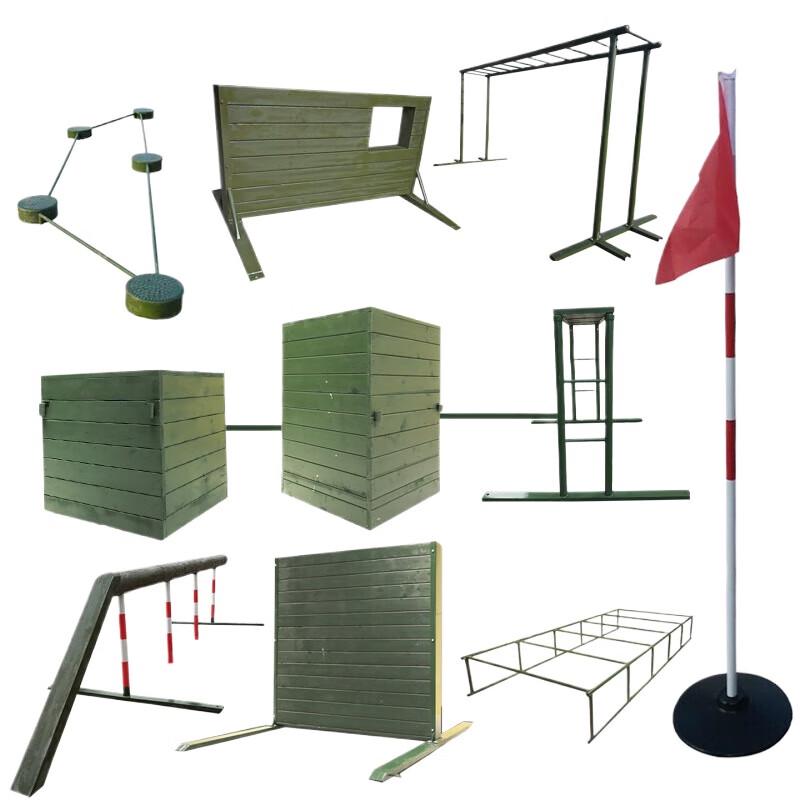 Junmo 400m Obstacle Course Training Equipment Set