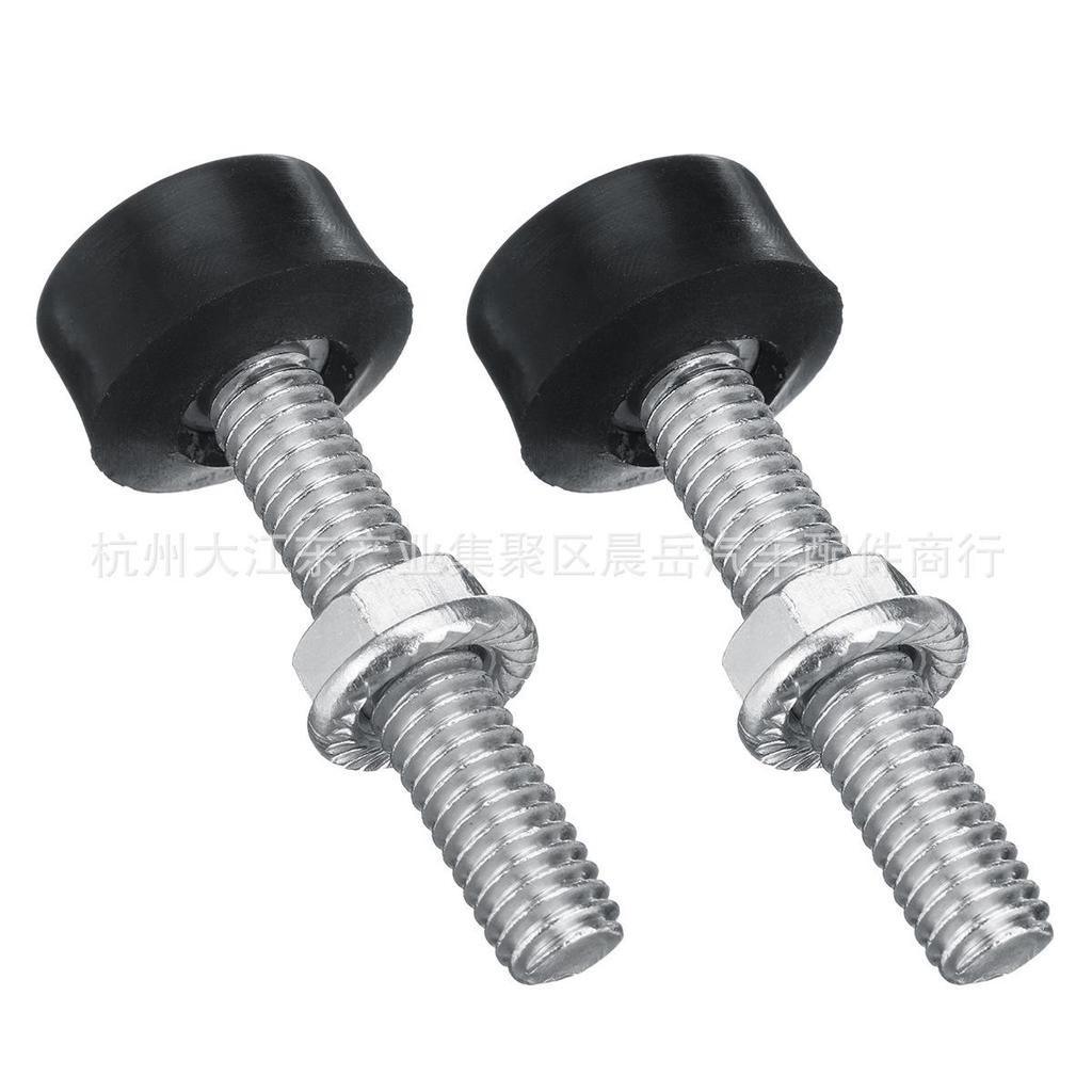 Chevrolet Camaro Hood Buffer Rubber Pair