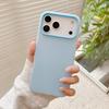 2 In 1 Card Holder Shockproof Case For iPhone Air 17 16 15 14 13 Pro Max Candy Color Matte Hard Cover Hybrid Shell Soft Shell