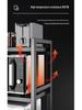 Retractable Kitchen Countertop Shelf for Microwave and Rice Cooker
