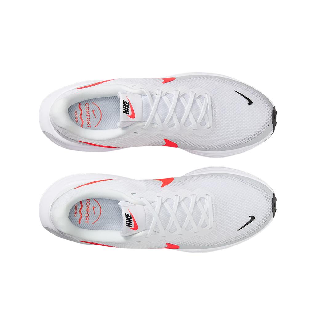 Nike Revolution 8 Alb Roșu Aprins Adidași Bărbați Platină Pură Negru HJ9198-102