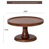Jingzhouyuan New Chinese Style Bamboo Cake Stand & Display Tray