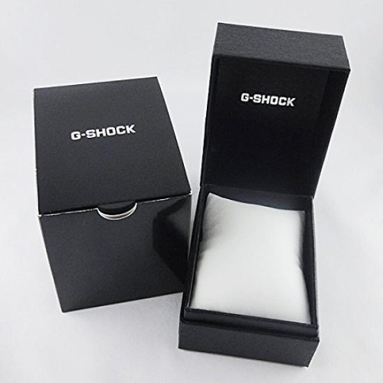 Casio No Battery Replacement Solar G-Shock Men's Watch, Required! Radio-Controlled Powered, High-Performance Analog-Digital, White, GST-W310-7AJF