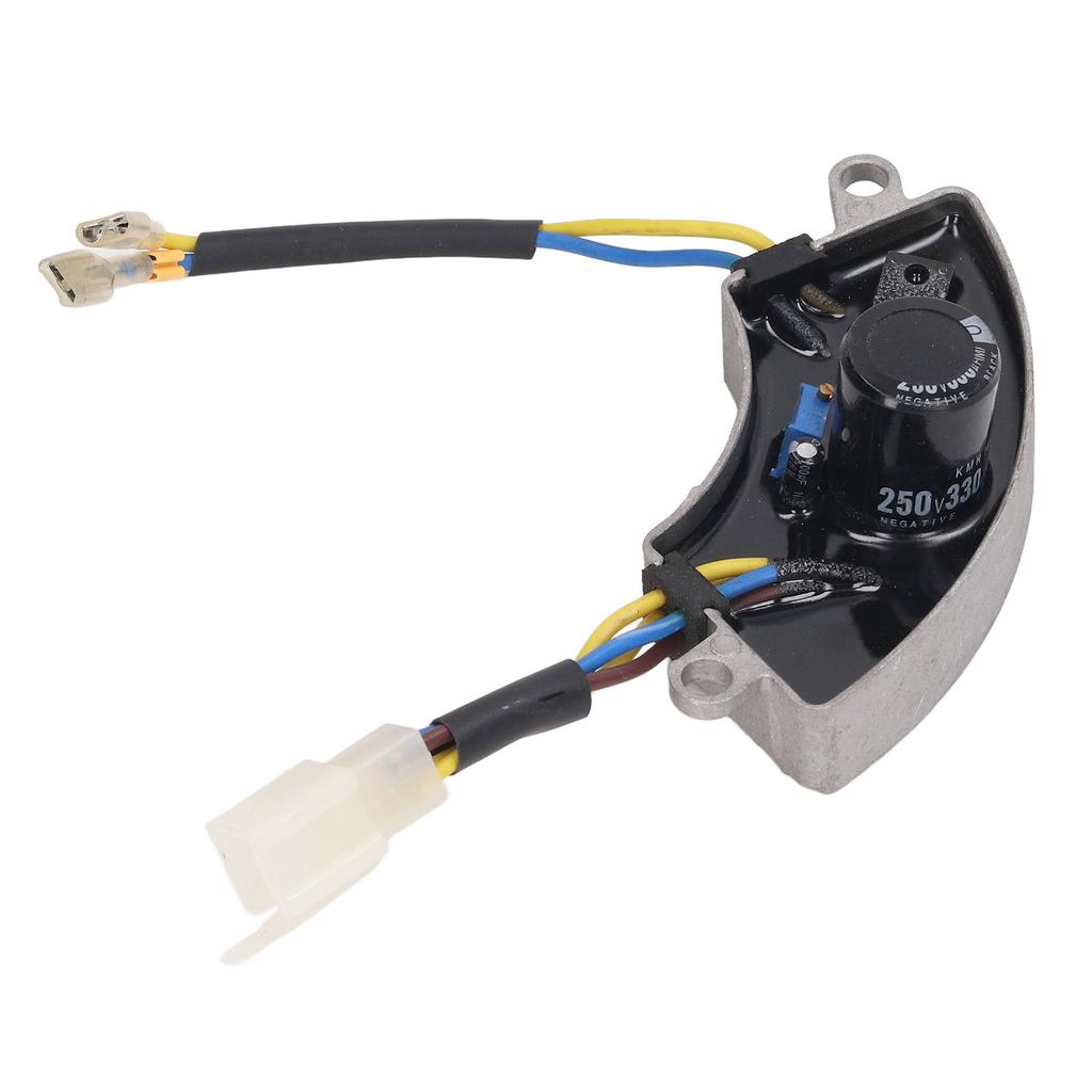 AVR Automatic Voltage Regulator 100VDC Single Phase 60‑100VAC 50Hz Adjustable Voltage Regulator for