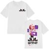 Rapper Jul Merch Tričko Unisex Dámské Oblečení Módní Hip Hop Tričko Letní Ležérní Bavlněné Krátký Rukáv Oversized Kulatý Výstřih Trička