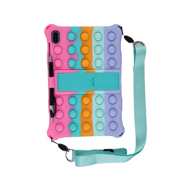Capa para Samsung Galaxy Tab S5E 10.5 - Concha Protetora de Silicone T720/T725