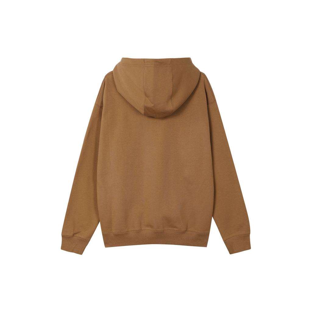 Nike Pattern Print Pullover Hoodie SS23 Men Tops Brown DV8840-270