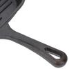 Grill Pan Nonstick Design Heat Resistant Handle Fast Heat Conduction Iron Stripe Frying Steak Skillet for Home Kitchen