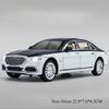 1:24 GLS600 S680 Model Diecast Alloy Toy Car Sound Light Pull Back Front Wheel Steering Door Opened Vehice Children Holiday Gift
