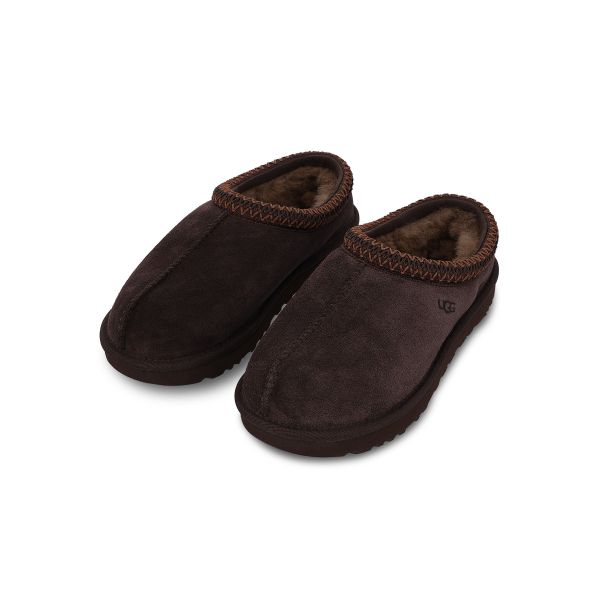 UGG Tasman Ii Suede Simple Comfortable Low-Top Casual Shoes Women Sneakers Brown 1174470-BCDR