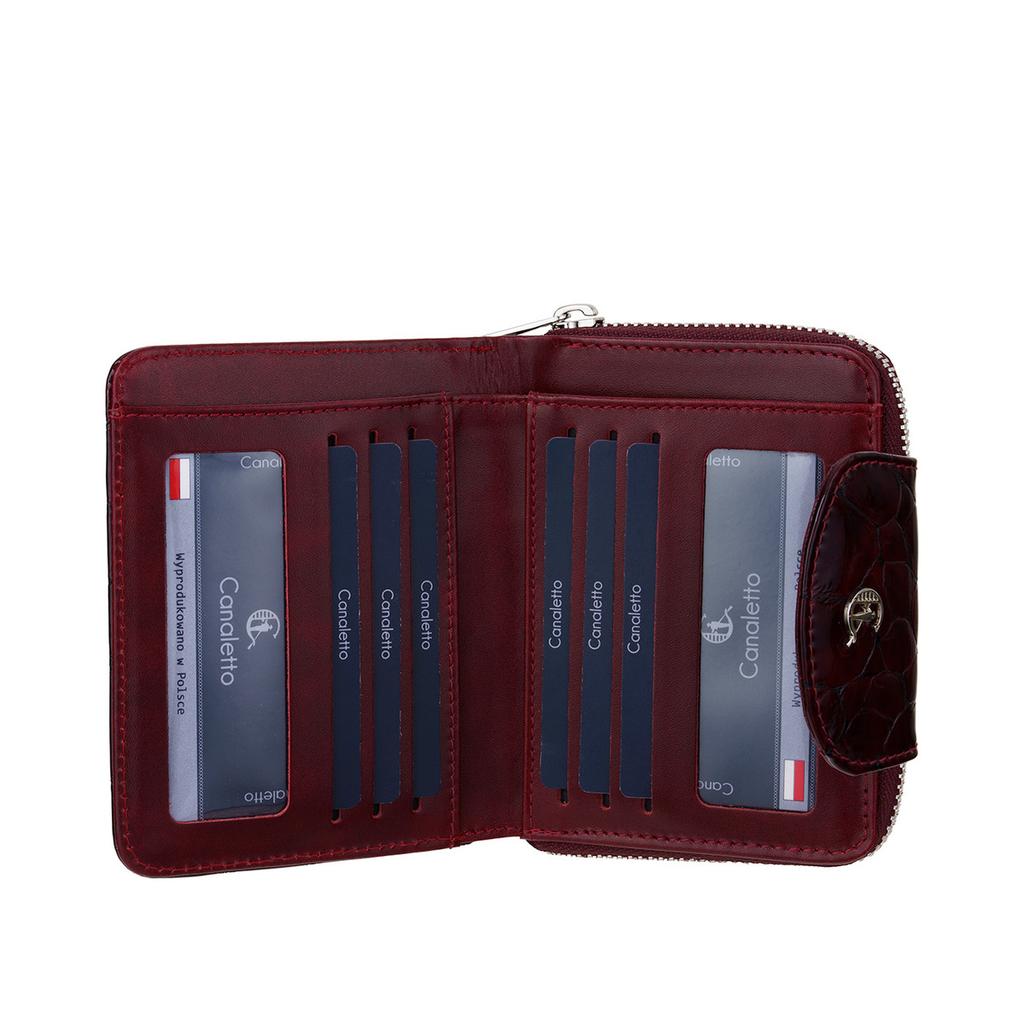 Portfel damski Canaletto - elegancja, funkcjonalność i ochrona RFID PD1266s78