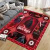 1 Stück Disney Cartoon-Figuren Muster Teppich Läufer Rutschfester Teppich Handwaschbar Fußmatte Geeignet für Wohnzimmer Schlafzimmer Heimdekoration