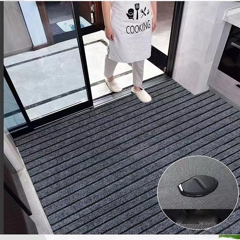 40x300cm Cut-to-Size Non-Slip Kitchen Mat Absorbent Waterproof Rug for Floor Durable Dirt Trapper Doormat for Entryway & Hallway