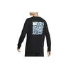 Nike T Shirts Men's Black Crew Neck Moderate DZ2897-010