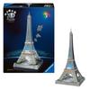 3D Puzzle Iconics - Illuminated Eiffel Tower