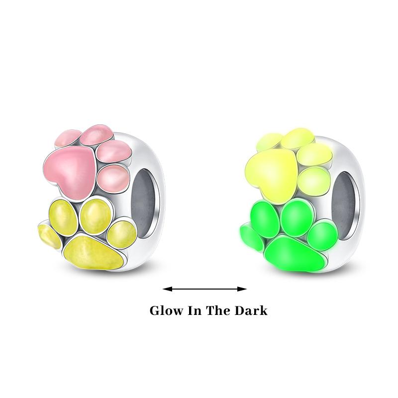 

Copper Color Fireflies Bees Stars Turtles Luminous Charms Beads Fit 3Mm Original Bracelets Diy Jewelry Gift