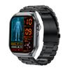 Smartwatch Amoled ET585 Homens ECG Composição Sanguínea Monitoramento de Saúde Chamada Bluetooth Mulheres Esportes Rastreador de Fitness Smartwatch