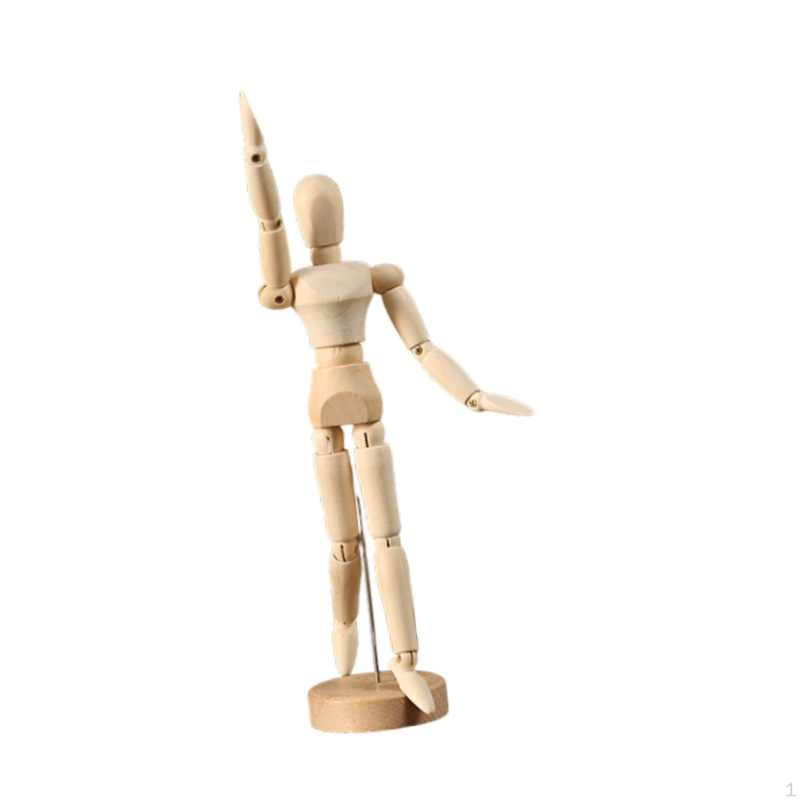 

Художник Манекен Модель Гибкие Соединения Тела Соединения Деревянные Художники для Стола M