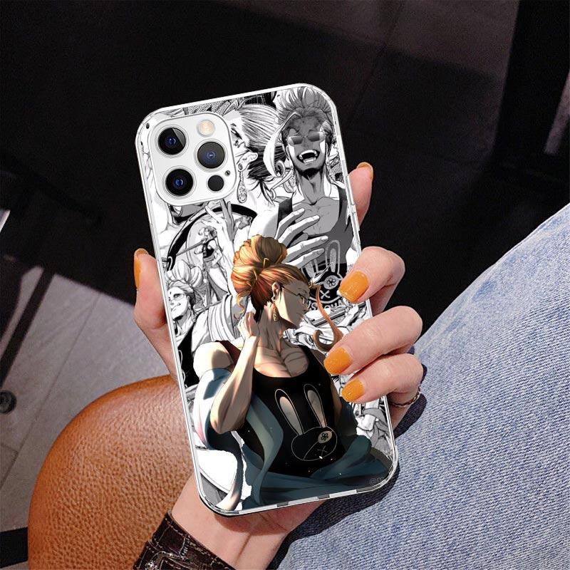 Custodia per Telefono Anime Record of Ragnarok Per iPhone 17 Air 16 Pro Max 16E 15 + 14 Plus 11 12 13 Mini 7 8 SE Copertina Stampata Regalo Fundas 1