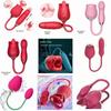 Multi-Frequency Heated Vibration Rod with Dual Motors for Women