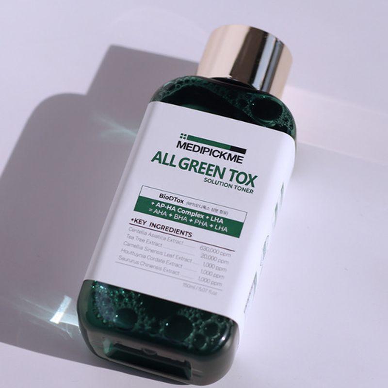Medipickme All Green Tox Solution Toner 150ml