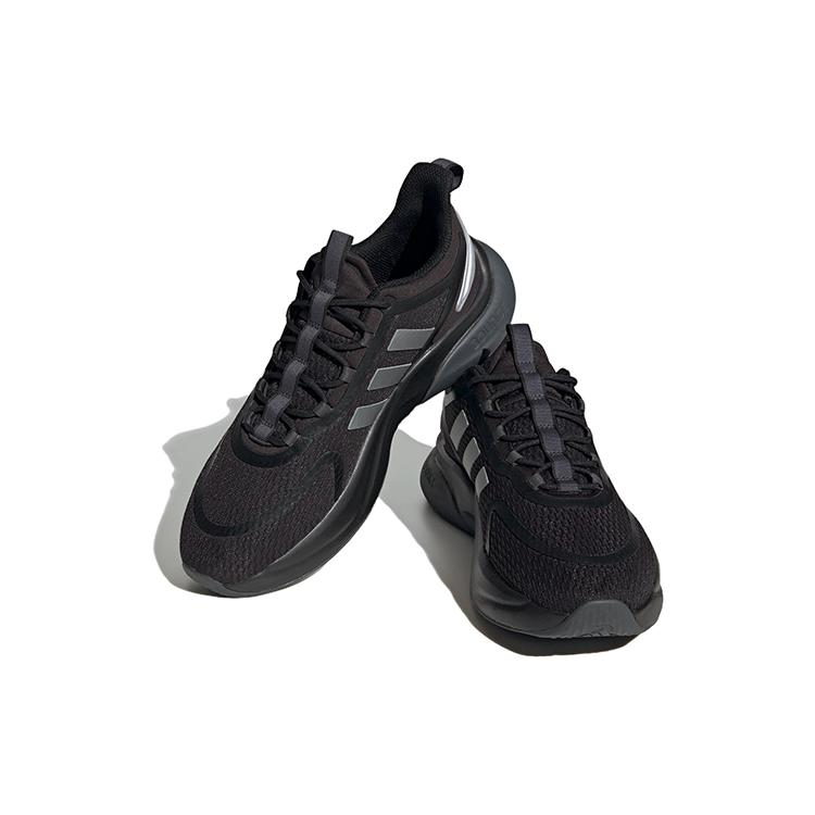 New Adidas Alphaedge Shoes 'Black Silver' IF6034