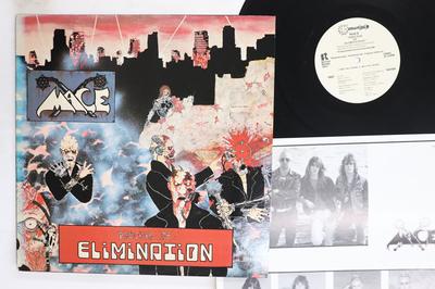 LP Record MACE  Process Of Elimination 720741 RESTLESS 1985 US Metal Used