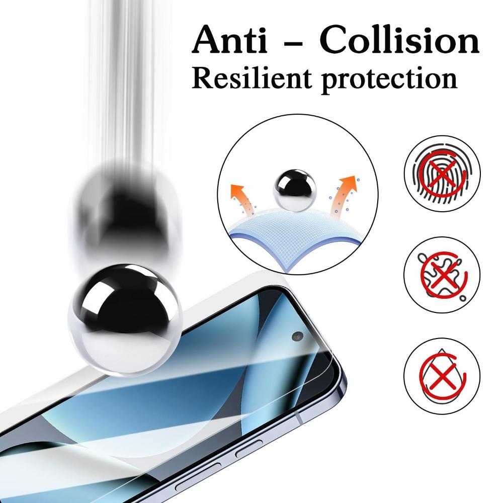 3-1Set HD Clear Tempered Glass for Google Pixel 10a Screen Protectors Anti-scratch Film with Easy To Install Dust Free Cover