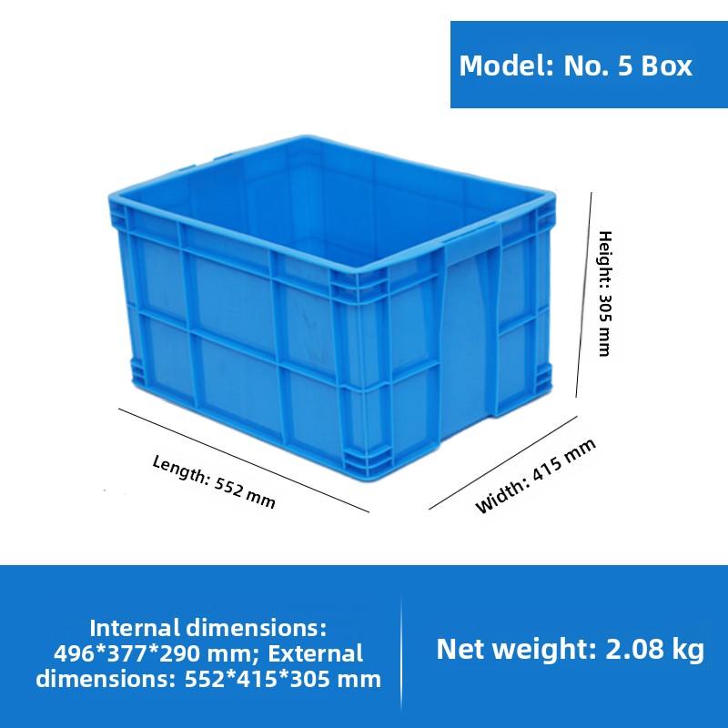 Thiened Large Plastic Relay Box Basket Storage Organizer Box with Lid for Fi And Turtle Reptiles Handheld Carryall Basket
