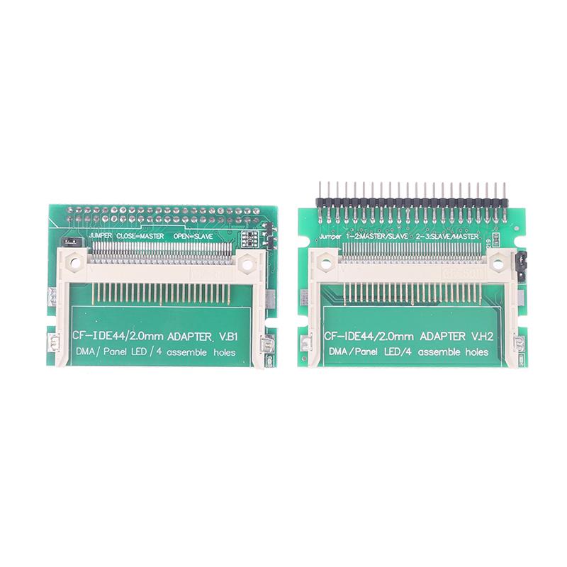 Cf Compact Flash Memory Card To Laptop Ide 2.5" 44 Pin Drive Board Hdd Bootable Adapter Converter Card