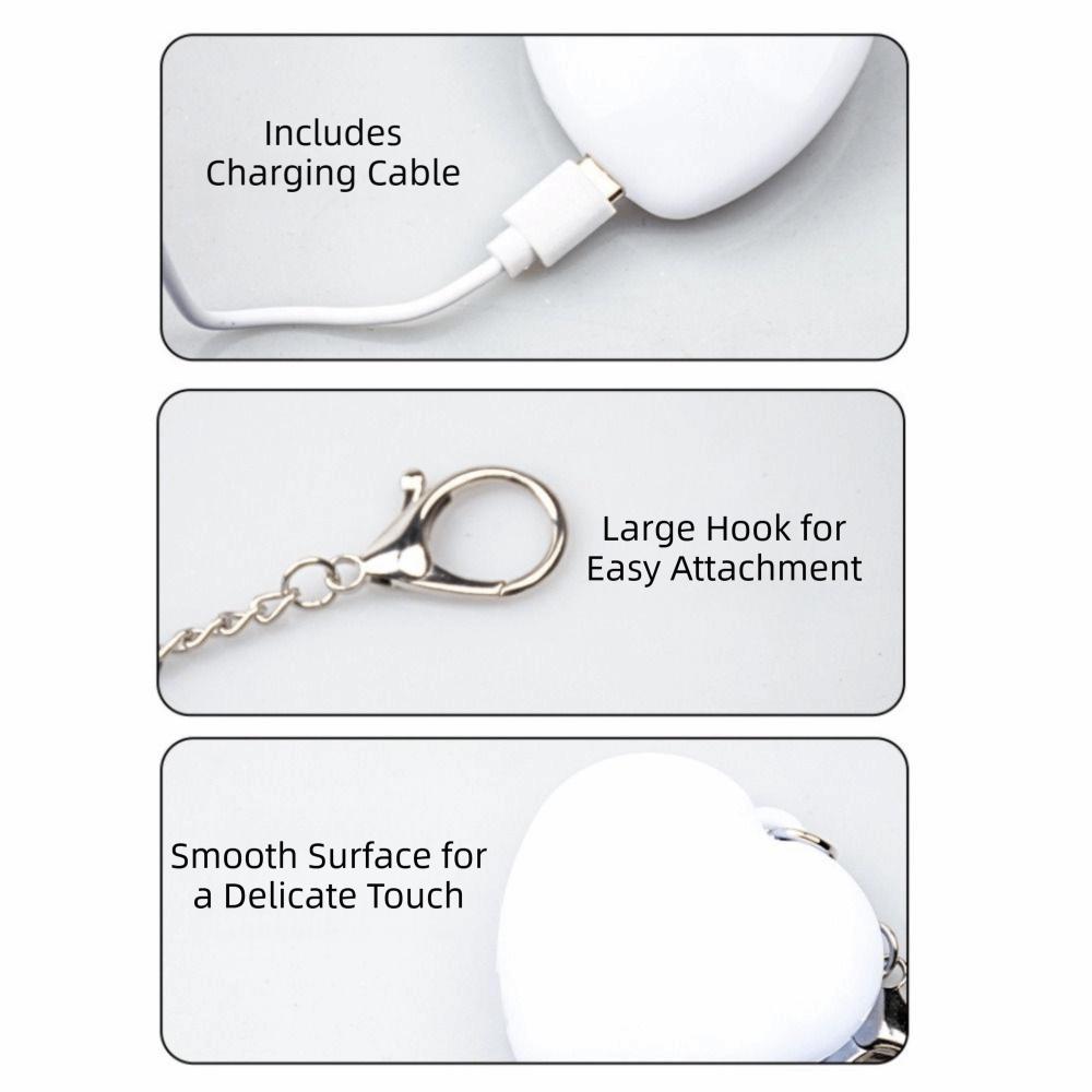 Touch Control LED Glowing Keychain LED Light Mini Touch Light Mini Light Keychain  Home Use
