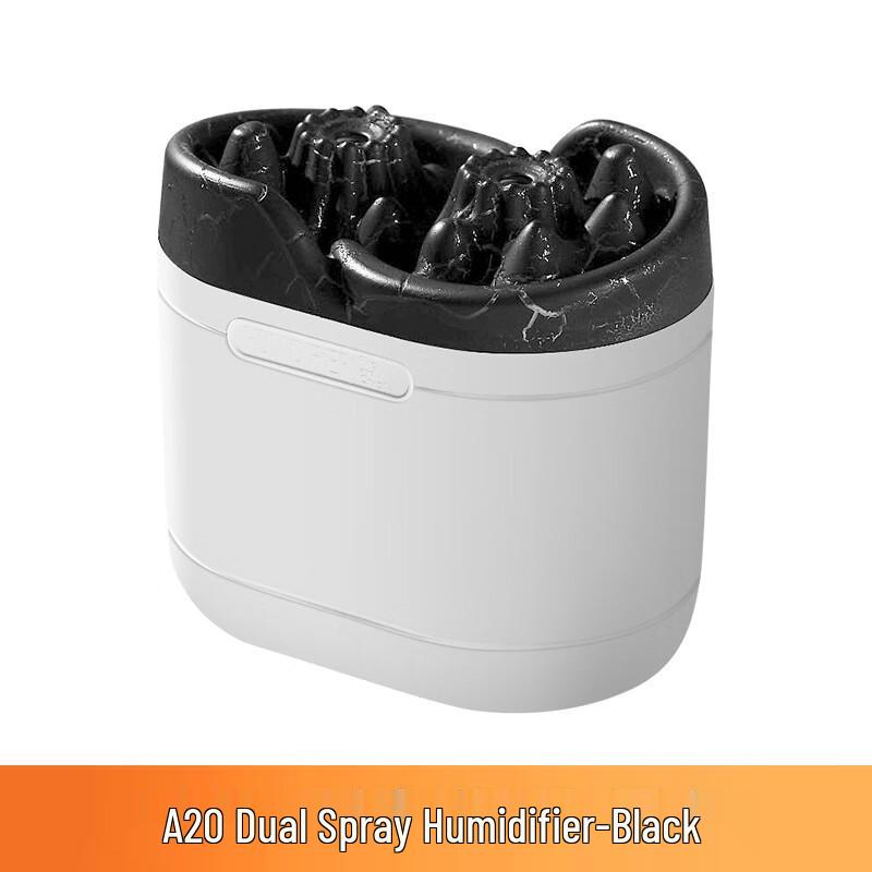 Volcano Humidifier & Aroma Diffuser with Atmosphere Lamp