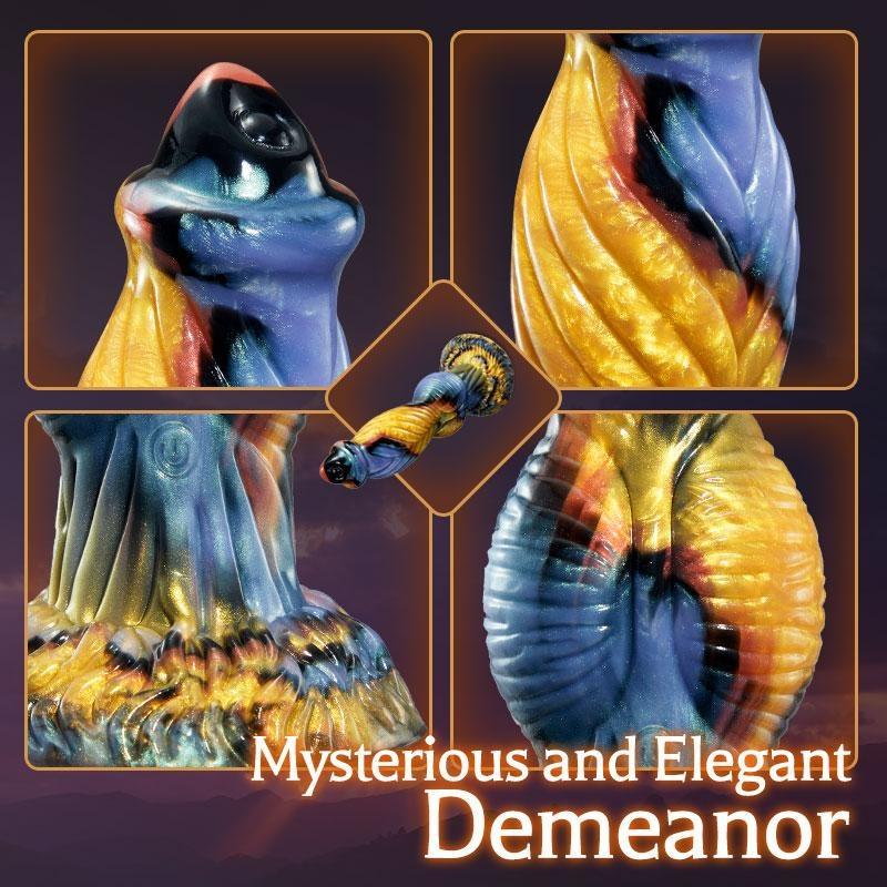 Stoßdildo für Frauen, Sexspielzeug mit Saugnäpfen, 7 Modi für G-Punkt-Stimulation, realistische dicke Analdildos für Frauenpaare