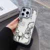 Cool dark gothic cross mark Phone Case for Samsung S25 S24 S23 S22 S21 S20 Note20 FE Ultra Plus 5G Transparent Soft Cover