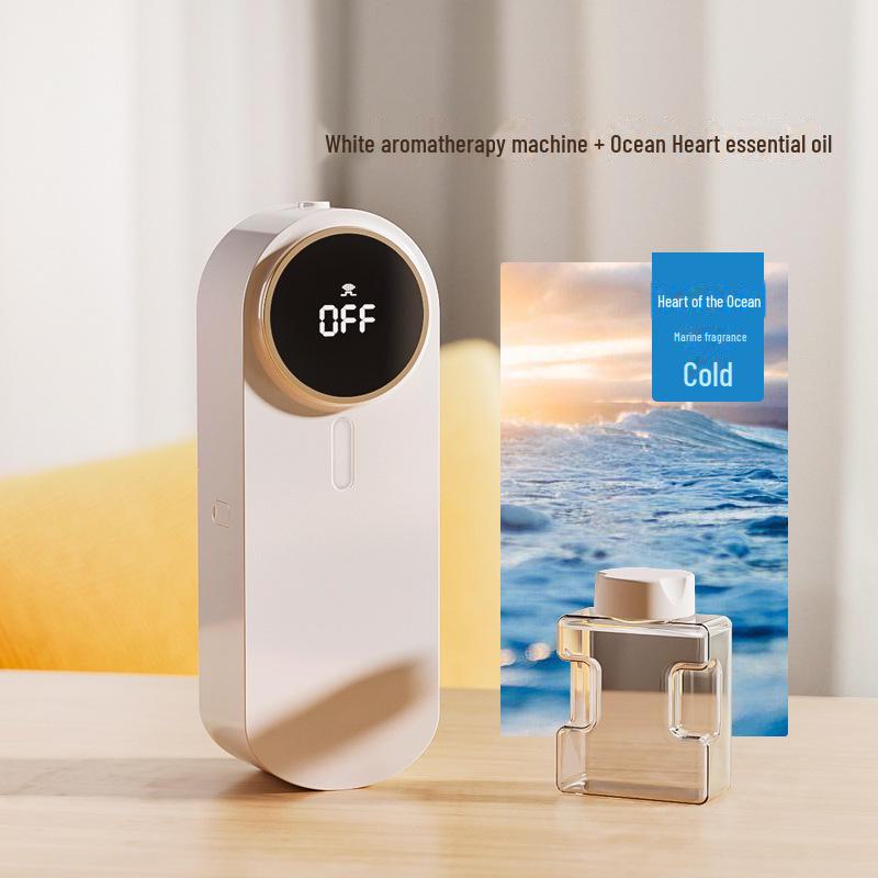 W3 Automatischer Aromatherapie-Diffusor: Lang anhaltender Raumduft für Zuhause & Badezimmer