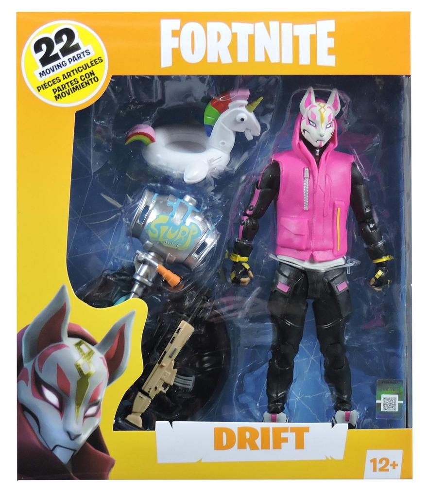 FORTNITE McFARLANE TOYS 7inch Premium Action Figure McFARLANE TOYS 7inch Premium Action Figure Drift Overseas Game Drift/FORTNITE
