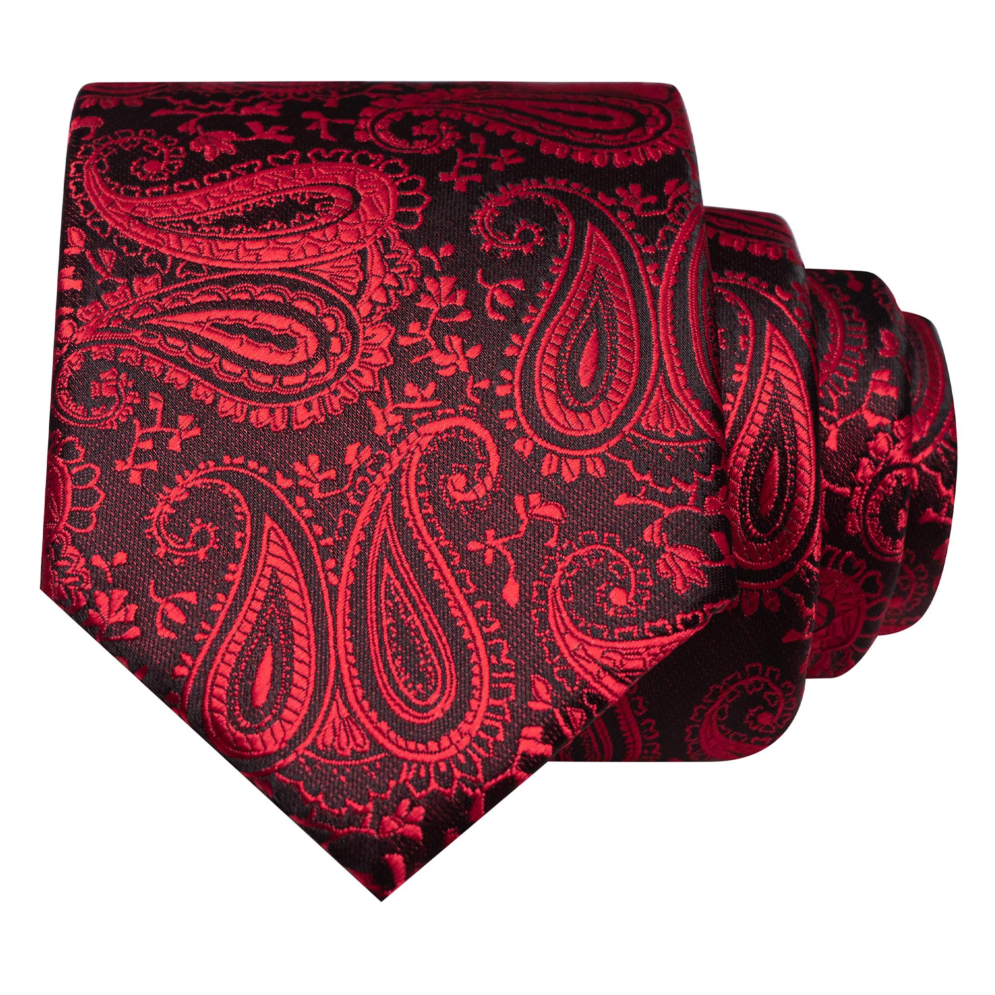 JEMYGINS New Design Wedding Men Silk Tie Pink Green Paisley Flower Necktie for Men Business ties Suit Groom Accessories Gift
